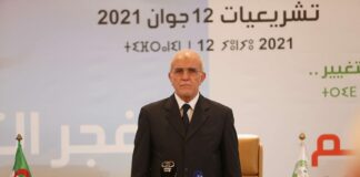 رئيس هيئة الانتخابات الجزائرية محمد شرفي