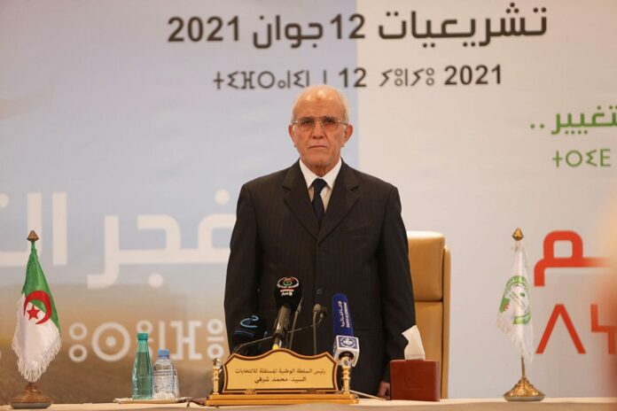رئيس هيئة الانتخابات الجزائرية محمد شرفي