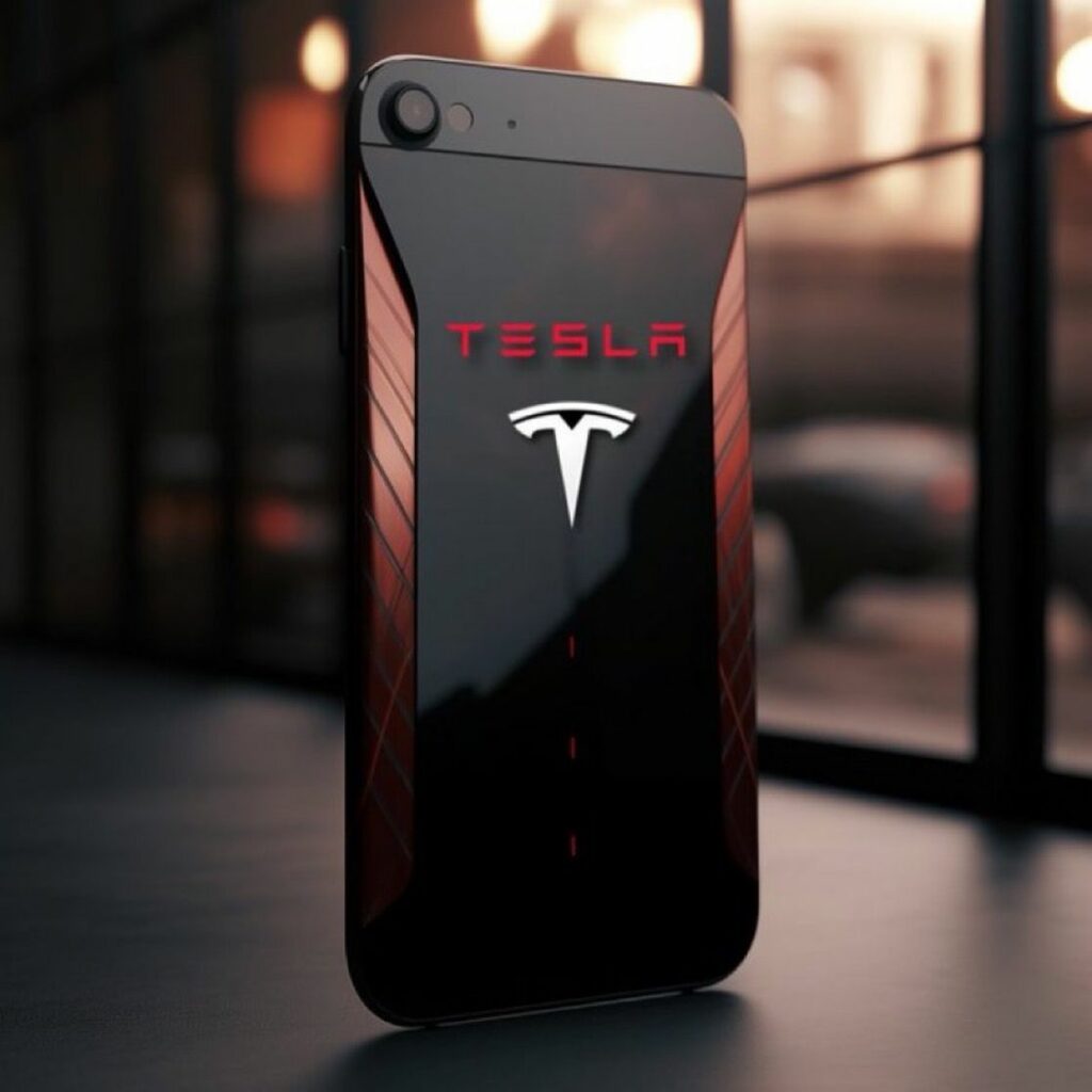 هاتف tesla