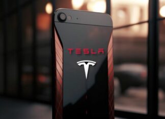 هاتف tesla