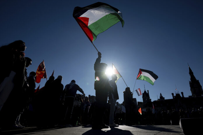 Canada Israel Palestinians