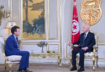 Tunisie – UE : Kaïs Saïed adresse une protestation véhémente à l’ambassadeur, Bruxelles lui répond