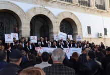 les avocats tunisiens descendent dans l’arène
