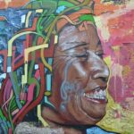 A Thomas Hart Benton Mural, Repurposed as a Writing Desk